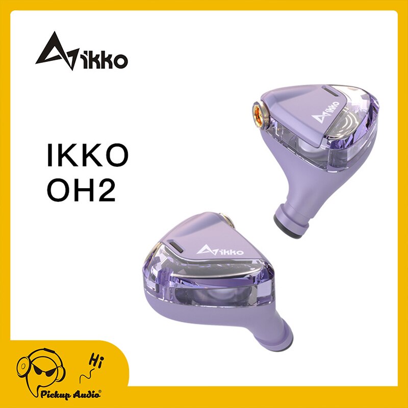 Iko Opal-OH2 IEM 다이나믹 헤드폰 이어폰 모니터 이어 버드 HIFI 헤드셋 고품질 분리형 MMCX 표준 케이블